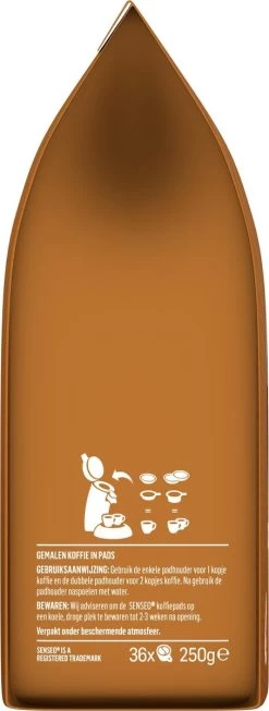 Senseo Strong Koffiepads - 7/9 Intensiteit - 10 X 36 Pads -Koffiehuis 454x1200 10
