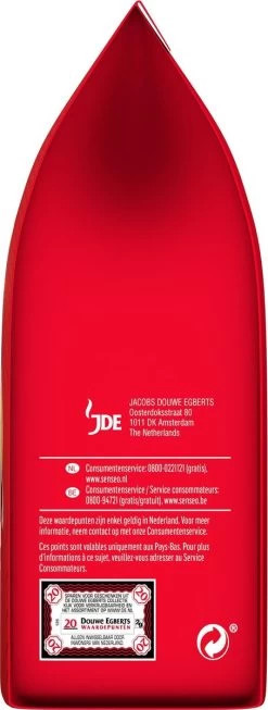 Senseo Classic Koffiepads - 5/9 Intensiteit - 10 X 36 Pads -Koffiehuis 454x1200 3