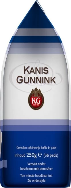 Kanis & Gunnink Cafeïnevrij Koffiepads - 10 X 36 Pads 10 Kanis & Gunnink Cafeïnevrij Koffiepads - 10 X 36 Pads -Koffiehuis 454x1200 6