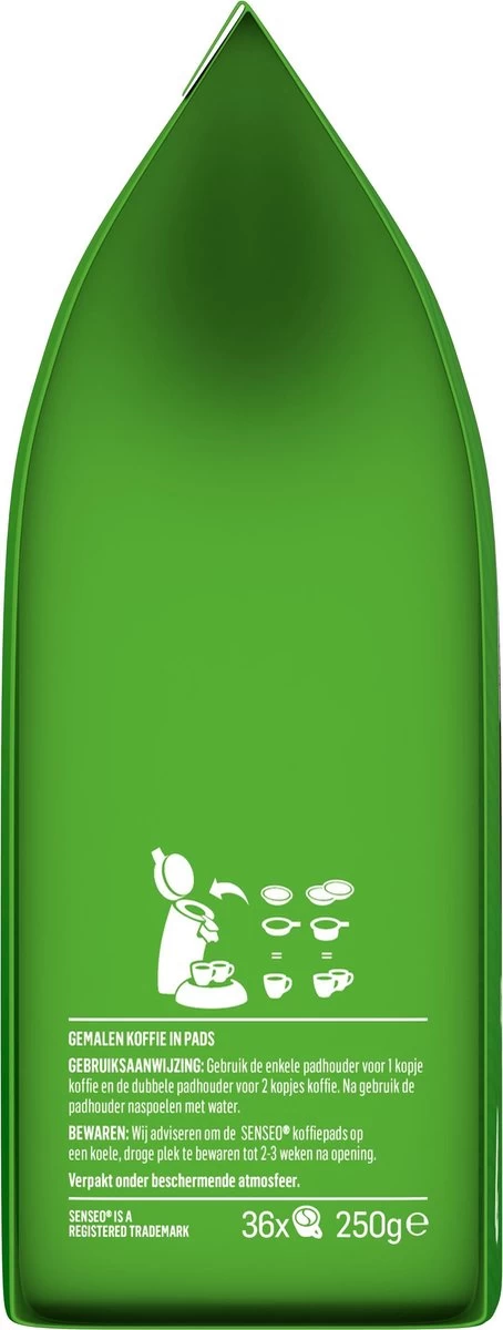 Senseo Mild Koffiepads - 3/9 Intensiteit - 10 X 36 Pads 5 Senseo Mild Koffiepads - 3/9 Intensiteit - 10 X 36 Pads - Afbeelding 3