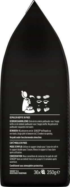 Senseo Espresso Koffiepads - 9/9 Intensiteit - 10 X 36 Pads 16 Senseo Espresso Koffiepads - 9/9 Intensiteit - 10 X 36 Pads -Koffiehuis 454x1200 9