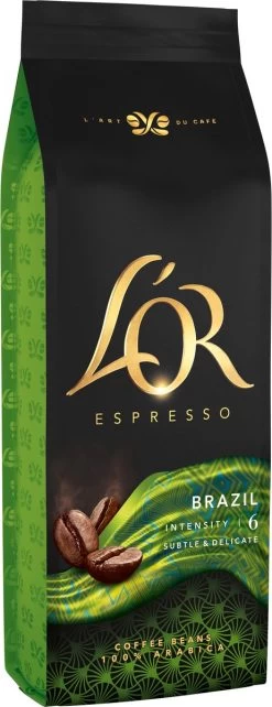 L'OR Espresso Origins Brazil Koffiebonen (6) - 4 X 500 Gram -Koffiehuis 462x1200 1