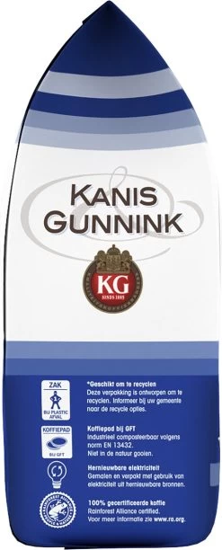 Kanis & Gunnink Cafeïnevrij Koffiepads - 10 X 36 Pads 11 Kanis & Gunnink Cafeïnevrij Koffiepads - 10 X 36 Pads -Koffiehuis 484x1200