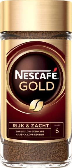 Nescafé Gold Oploskoffie - 6 Potten à 200 Gram 11 Nescafé Gold Oploskoffie - 6 Potten à 200 Gram -Koffiehuis 515x1200
