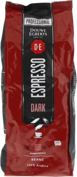 Koffie Douwe Egberts Espresso Bonen Dark Roast 1000gr -Koffiehuis 523x1200