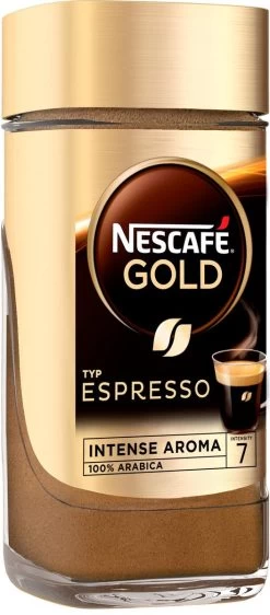 Nescafé Gold Espresso Oploskoffie - 6 Potten à 100 Gram -Koffiehuis 527x1200 2