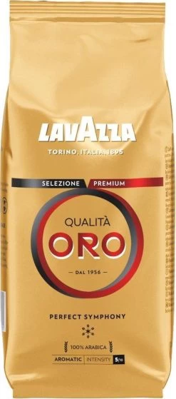 Lavazza Qualità Oro Koffiebonen 6 X 500g -Koffiehuis 530x1200