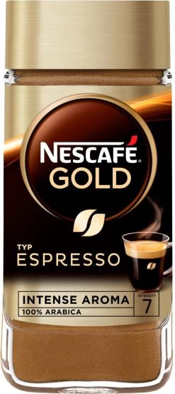 Nescafé Gold Espresso Oploskoffie - 6 Potten à 100 Gram -Koffiehuis 533x1200 1