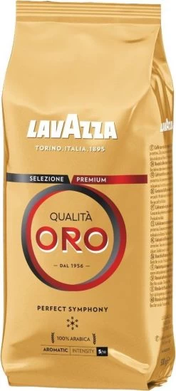 Lavazza Qualità Oro Koffiebonen 6 X 500g -Koffiehuis 540x1200 1