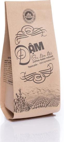 Vietnamese Dark Roast Koffiebonen 500g | 20% Arabica - 80% Robusta | DAM Koffie -Koffiehuis 540x1200