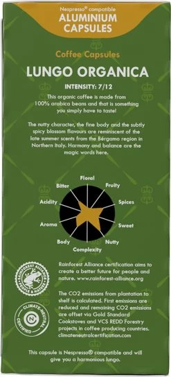 Gran Maestro Italiano - Koffiecups - Nespresso Compatibel Proefpakket - Espresso, Lungo En Meer - 10 X 20 Cups -Koffiehuis 545x1200