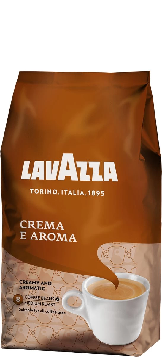 Lavazza Crema E Aroma Koffiebonen 4 Lavazza Crema E Aroma Koffiebonen - Afbeelding 2