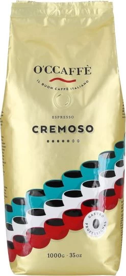 O'ccaffè - Premium Italiaanse Koffiebonen | Professional | Proefpakket XXL | 5 X 1kg | Barista Kwaliteit -Koffiehuis 551x1200 1