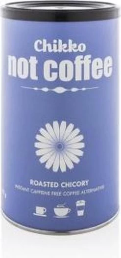 Chikko - Biologische Caffeïnevrije Koffievervanger - Geroosterde Cichorei -Roasted Chicory - 150 G 8 Chikko - Biologische Caffeïnevrije Koffievervanger - Geroosterde Cichorei -Roasted Chicory - 150 G -Koffiehuis 565x1200 1