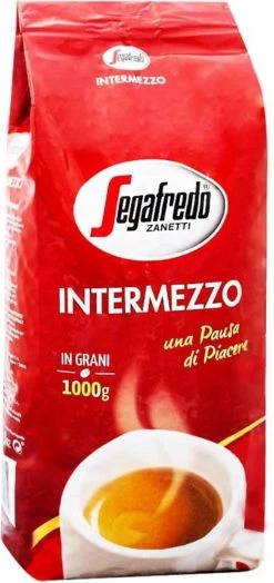 Segafredo Intermezzo - 1 Kg -Koffiehuis 566x1200