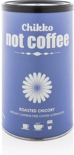 Chikko - Biologische Caffeïnevrije Koffievervanger - Geroosterde Cichorei -Roasted Chicory - 150 G 7 Chikko - Biologische Caffeïnevrije Koffievervanger - Geroosterde Cichorei -Roasted Chicory - 150 G -Koffiehuis 572x1200 1
