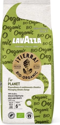 Lavazza Tierra For Planet Biologische Koffiebonen - 500 Gram X4 -Koffiehuis 578x1200 1
