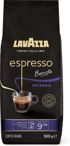 Lavazza Espresso Barista Intenso Koffiebonen - 500 Gram X4 -Koffiehuis 578x1200 2