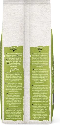 Lavazza Tierra For Planet Biologische Koffiebonen - 500 Gram X4 -Koffiehuis 578x1200