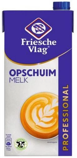 Friesche Vlag Volle Opschuimmelk - 12 X 1 Liter -Koffiehuis 588x1200 2