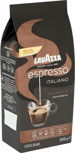 Lavazza Espresso Italiano Classico Koffiebonen - 500 Gram X6 -Koffiehuis 592x1200