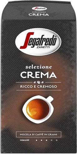 Segafredo Selezione Crema - 1 Kg -Koffiehuis 601x1200