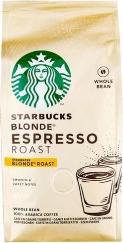 Starbucks Blonde® Espresso Roast - Koffiebonen - 200 Gram -Koffiehuis 607x1200 7