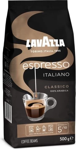 Lavazza Espresso Italiano Classico Koffiebonen - 500 Gram X6 -Koffiehuis 611x1200 3