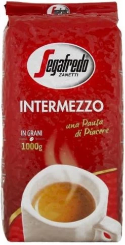Segafredo Intermezzo - 1 Kg -Koffiehuis 615x1200