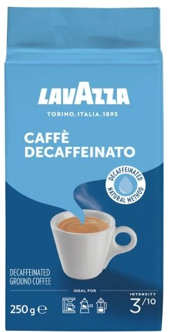 Lavazza Caffe Decaffeinato Filterkoffie - 250 Gram X8 -Koffiehuis 619x1200 2