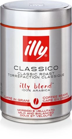 Illy Classico Koffiebonen - 6 X 250 Gram -Koffiehuis 624x1200