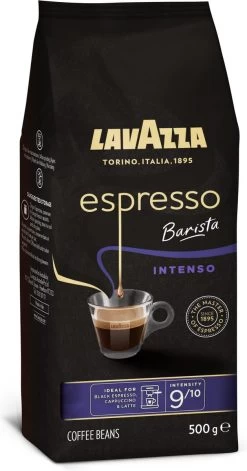 Lavazza Espresso Barista Intenso Koffiebonen - 500 Gram X4 -Koffiehuis 629x1200 1