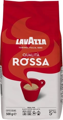 Lavazza Qualita Rossa Koffiebonen - 500 Gram X2 -Koffiehuis 634x1200