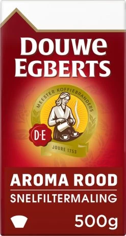 Douwe Egberts Aroma Rood Filterkoffie - 6 X 500 Gram -Koffiehuis 642x1200 2