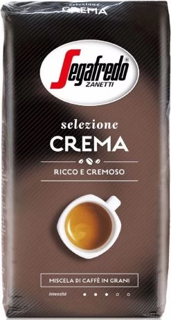 Segafredo Selezione Crema - 1 Kg -Koffiehuis 642x1200