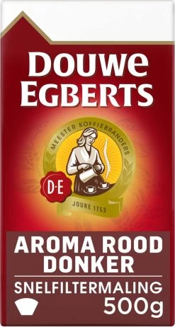 Douwe Egberts Aroma Rood Donker Filterkoffie - 6 X 500 Gram -Koffiehuis 642x1200 4