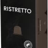100 Capsules Epic Coffee - Ristretto - Nespresso® Compatible Aluminium Capsules - RFA Keurmerk - Doos 100 Stuks -Koffiehuis 648x1200
