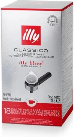 Illy ESE 18 Servings Monodose Normaal 9 Illy ESE 18 Servings Monodose Normaal -Koffiehuis 651x1200