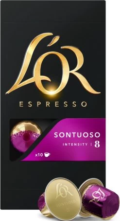 L'OR Espresso Koffiecups Variatiepakket - 8 X 10 Capsules -Koffiehuis 653x1200