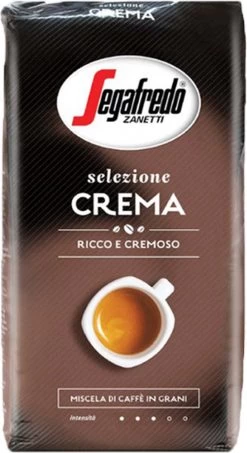 Segafredo Selezione Crema Koffiebonen - 8 X 1 Kg -Koffiehuis 654x1200