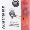 Australian Espresso Pods Dark Roast -4 X 18 Stuks- UTZ Organic