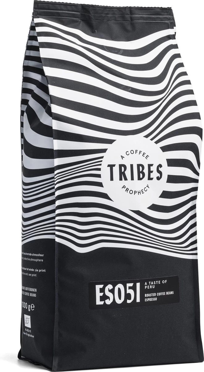 Tribes Coffee A Taste Of Peru Koffiebonen - 1 Kg 3 Tribes Coffee A Taste Of Peru Koffiebonen - 1 Kg