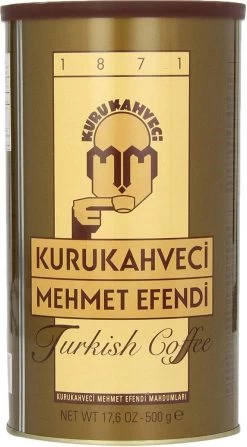 Turkse Koffie Kurukahveci Mehmet Efendi 500 Gram Gemalen Koffie -Koffiehuis 663x1200 2