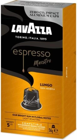 LAVAZZA Lungo 100 Stuks -Koffiehuis 664x1200