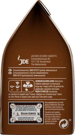 Senseo Cappuccino Koffiepads - 2/9 Intensiteit - 10 X 8 Pads -Koffiehuis 668x1200 2