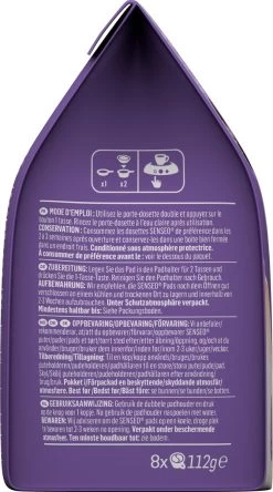 Senseo Milka Pads - 4 X 8 Pads - Warme Chocolademelk -Koffiehuis 668x1200 5