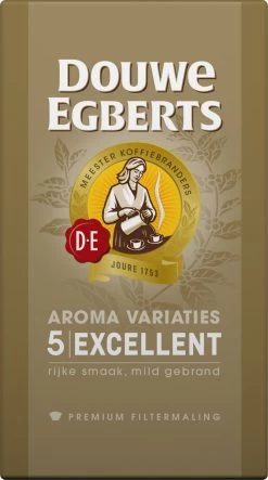 Douwe Egberts Excellent Filterkoffie - 6 X 500 Gram -Koffiehuis 669x1200 3