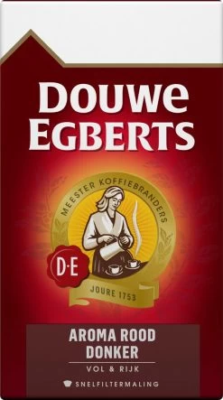 Douwe Egberts Aroma Rood Donker Filterkoffie - 6 X 500 Gram -Koffiehuis 669x1200 8