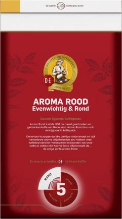 Douwe Egberts Aroma Rood Koffiepads - 4 X 54 Pads -Koffiehuis 672x1200 1