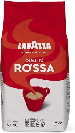 Lavazza Qualita Rossa Koffiebonen - 500 Gram X4 9 Lavazza Qualita Rossa Koffiebonen - 500 Gram X4 -Koffiehuis 677x1200